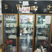 یخچال لبنیاتی یخچال سوپری یخچال 3درب