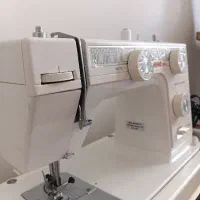 چرخ خیاطی ژانومه ۳۹۹A ژاپنی اصل