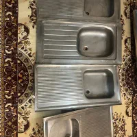 سینک  تک و دو قلو ، چپ و راست ، سایز ۶۰ و ۵۰ البرز