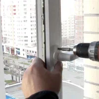 تعمیرات ورگلاژ پنجره upvcدوجداره.ساخت توری