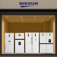 یخچال فریزر نیکسان تمامی مدل ها ( اقساط ۳۶ ماهه)