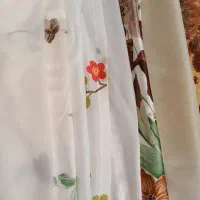 چند پرده کوتاه و کوچک آشپزخانه و اتاق خواب نوی نو