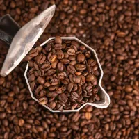 قهوه روبوستا رس شده دان