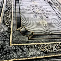 چند تخته فرش 12 متری 700شانه تعویض می کنیم جفتی