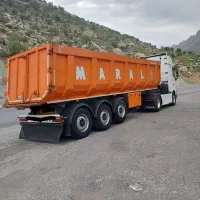 کمپرس ۳محور دست سازهمدان کاسه