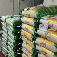 برنج هندی طبیعت و کشتی نشان