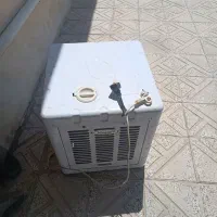 کولر رومیزی بسیار تمیز