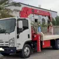 جرثقیل کفی دار جرثقیل نیسانی خودروبر بالابرسبد