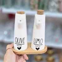جای آبلیمو و روغن