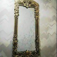 آینه قدی باعرض ۵۰ طول ۱۳۰  طلایی