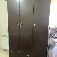 کمد و تخت یکنفره