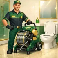 لوله بازکنی چاه بازکنی فنرزنی 100%تضمینی (کل پرند)