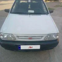 یکدستگاه پراید دوگانه فابریک۹۳سفیدرنگ