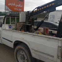 جرثقیل|ابزارآلات|شیراز, کوشک بیدک|دیوار