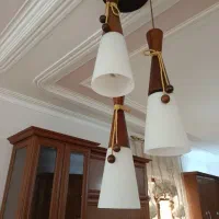 لوستر سه شاخه لوکس دو عدد قیمت هر عدد