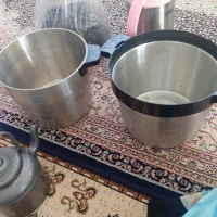 دوتا کاسه خردکن استیل بابک کتری