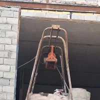 بالابر ساختمانی موتور سنگین