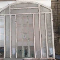 پنجره آهنی سنگین وزن