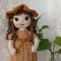 عروسک های بافتنی