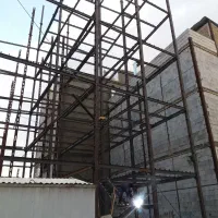 جوشکاری سیاراسکلت.هوابرش.خرده کاری.تیرچه اکاسیف
