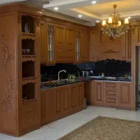 کابینت و کمد دیواری چکی تا سقف ۴ ماه
