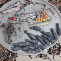 جیگ و سرب ماهیگیری