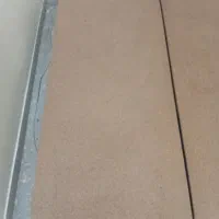 دو عدد کفی تخت چوبی
