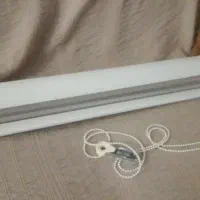 پرده زبرا کرم