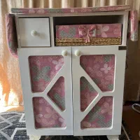 میز چرخ خیاطی و اتو