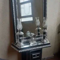 فروش آینده و شمعدان و میز تلویزیون شیشه ای