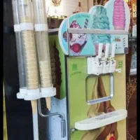 فروش کامل وسایل بستنی خانه