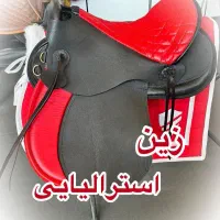 زین اسب و تجهیزات اسب سواری