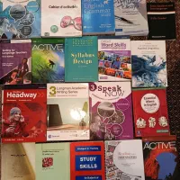 فروش کتاب زبان (در سطح آموزشگاه و دانشگاه)
