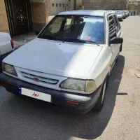 پراید ۸۲ سفید انژکتور
