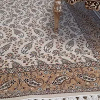 فرش ۶ متری جفت  سالم تمام نخ