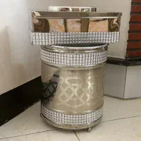 ست سطل و جا دستمال کاغذی
