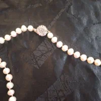 گردنبند مروارید اصل پرورشی درجه یک