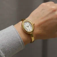 ساعت دستبندی زنانه کارتیر Cartier النگویی