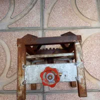 اجاق گاز حیاط