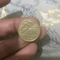 سکه قاجاری و دلار|کلکسیون سکه، تمبر، اسکناس|همدان, |دیوار