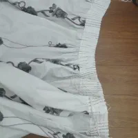 پرده بدون پارگی هرکه پنلش سه متر نوار دوزی