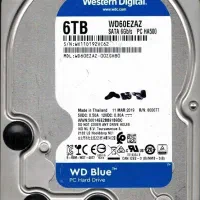 هارد ۶ ترابایت وسترن دیجیتال بلو (WD Blue 6TB)