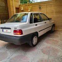 پراید مدل ۸۸بدون رنگ شاسی پلمپ