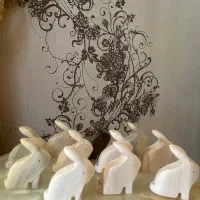 حیوانات چوبی