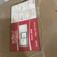سینک استیل البرز آکبند