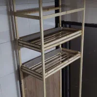 ۲ قفسه فروشگاه نان سوپر بوتیک مغازه عطاری سبزیجات