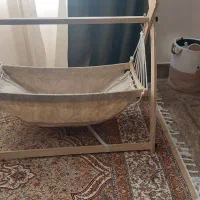 گهواره شیک و زیبا،،آرامش و زیبایی برای نوزاد شما