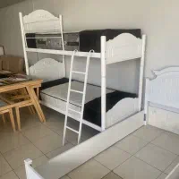 تخت دو طبقه و تخت یکنفره
