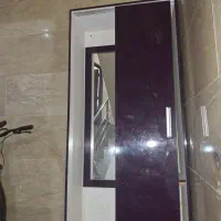 جا کفشی به همراه آیینه بدنه های گلس