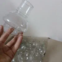 شیشه  لمپا وگرد سوز و وارمر...